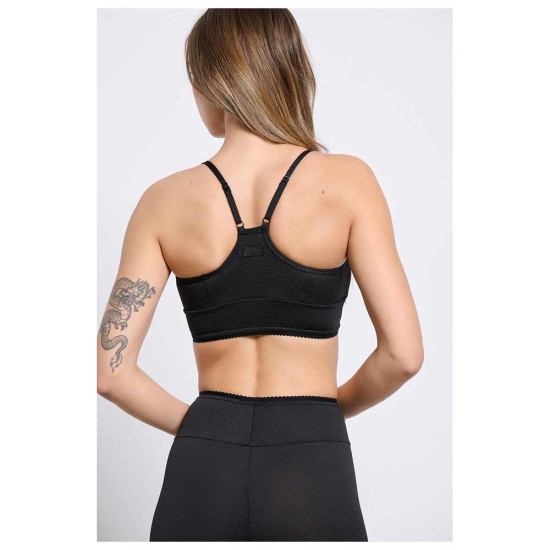 Bodytalk Γυναικείο μπουστάκι Waffle Sports Bra